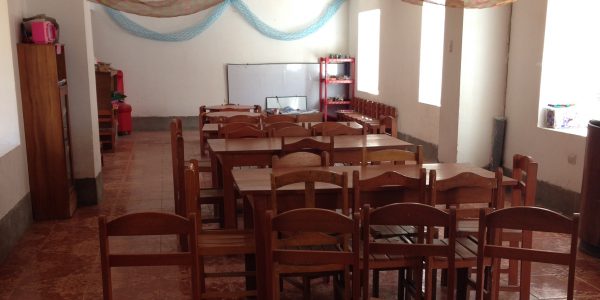 Klassenraum einer typischen Grundschule