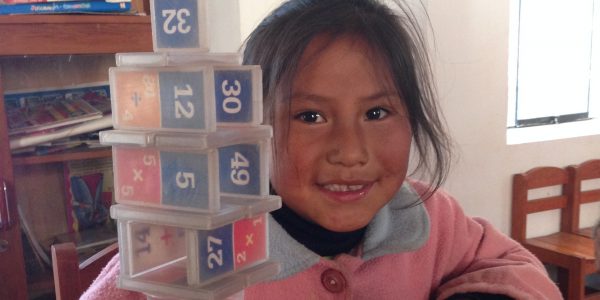 Lernmethoden in einer peruanischen Grundschule
